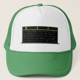 Gorra De Camionero Teclado