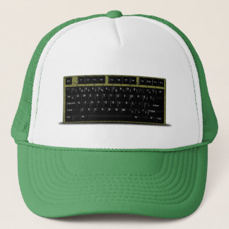Gorra De Camionero Teclado