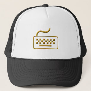 Gorra De Camionero Teclado de equipo