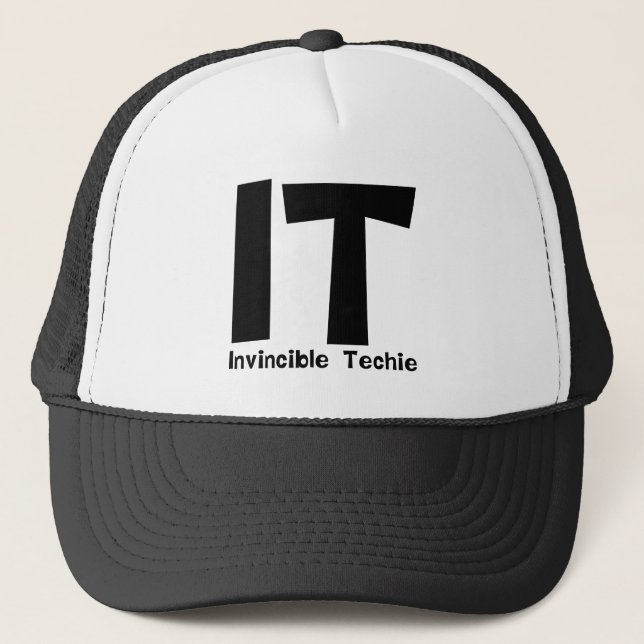 Gorra De Camionero Técnica invencible (Anverso)