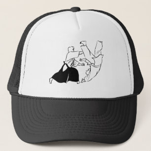 Gorra De Camionero Técnicas del Aikido