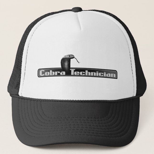 Gorra De Camionero Técnico de la cobra (Anverso)