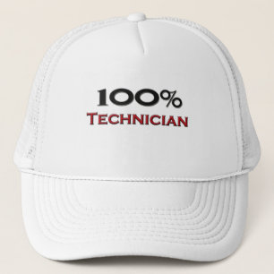 Gorra De Camionero Técnico del 100 por ciento