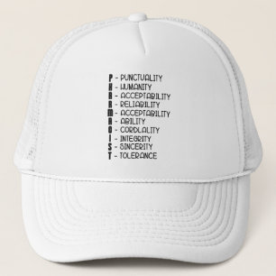 Gorra De Camionero Técnico Farmacéutico Técnico Farmacéutico Técnico