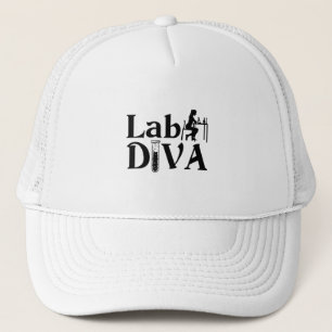 Gorra De Camionero Técnico Laboratorio Técnico Diva Técnico Laborator