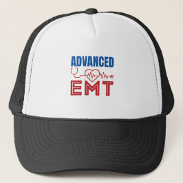 Gorra De Camionero Técnico Médico de Emergencia Avanzado de EMT