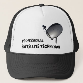 GORRA DE CAMIONERO TÉCNICO PROFESIONAL DE LA ANTENA PARABÓLICA