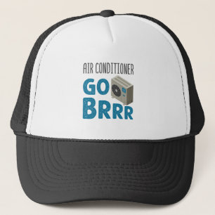 Gorra De Camionero Tecnología de HVAC Aire Acondicionado técnico Go