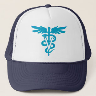 Gorra De Camionero Tecnología del veterinario - símbolo veterinario