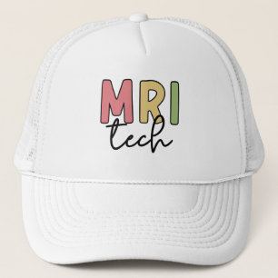 Gorra De Camionero Tecnología MRI   Técnico de Radiología de IRM
