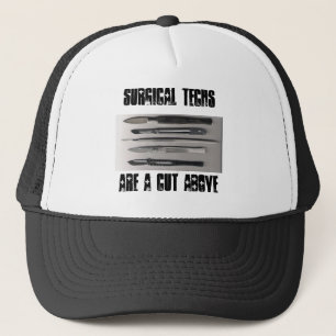 Gorra De Camionero Tecnología quirúrgica