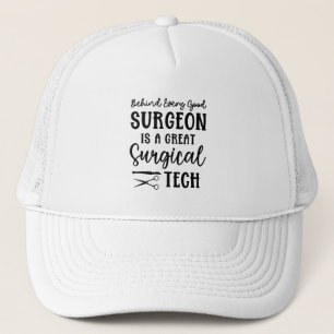 Gorra De Camionero Tecnología quirúrgica Apreciación Quirúrgica Tec