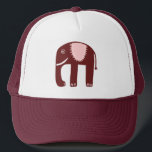 Gorra De Camionero Tecnologías de la información para elefantes rosad<br><div class="desc">Echa un vistazo a este gorra dulce y mira mi tienda para ver más artículos similares como tazas,  pegatinas y más. Personalizar esto con un nombre u otro texto.</div>