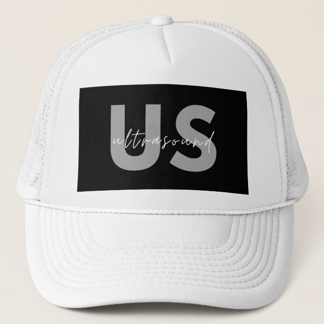 Gorra De Camionero Tecnólogo de ultrasonido (Anverso)