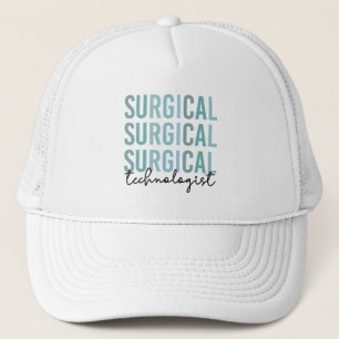 Gorra De Camionero Tecnólogo quirúrgico quirúrgico técnico técnico té