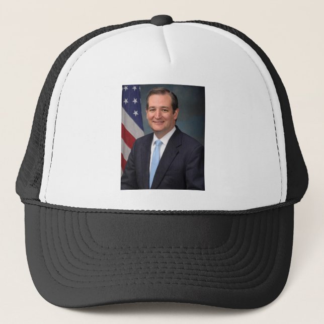 Gorra De Camionero Ted Cruz (Anverso)