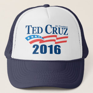Gorra De Camionero Ted Cruz 2016
