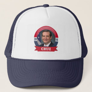 Gorra De Camionero Ted Cruz 2016