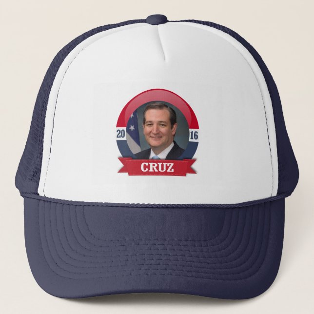 Gorra De Camionero Ted Cruz 2016 (Anverso)