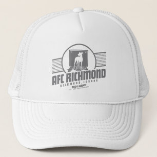Gorra De Camionero Ted Lasso   Gráfico de rayas atléticas AFC Richmon