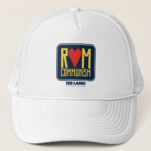 Gorra De Camionero Ted Lasso   Gráfico del Comunismo Rom