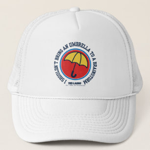 Gorra De Camionero Ted Lasso No Debería Traer El Paraguas A La Brai