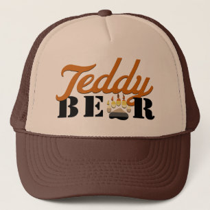 Gorra De Camionero Teddy Bear Cap