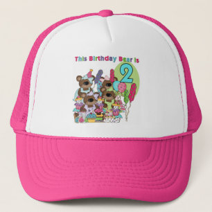 Gorra De Camionero Teddy Bear Fiesta camisetas y regalos de cumpleaño
