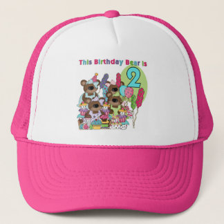 Gorra De Camionero Teddy Bear Fiesta camisetas y regalos de cumpleaño