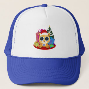 Gorra De Camionero Teddy Bear - Navidades