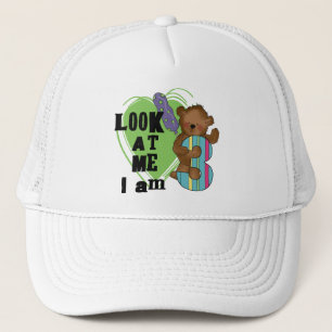 Gorra De Camionero Teddy Bear Tengo 3 camisetas de cumpleaños y regal