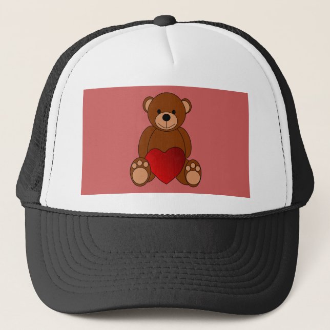 Gorra De Camionero Teddy Love (Anverso)