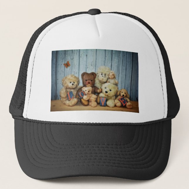 Gorra De Camionero Teddy mit Freunde (Anverso)