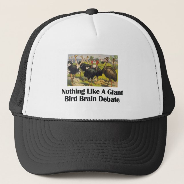 Gorra De Camionero TEE Bird Talk (Anverso)