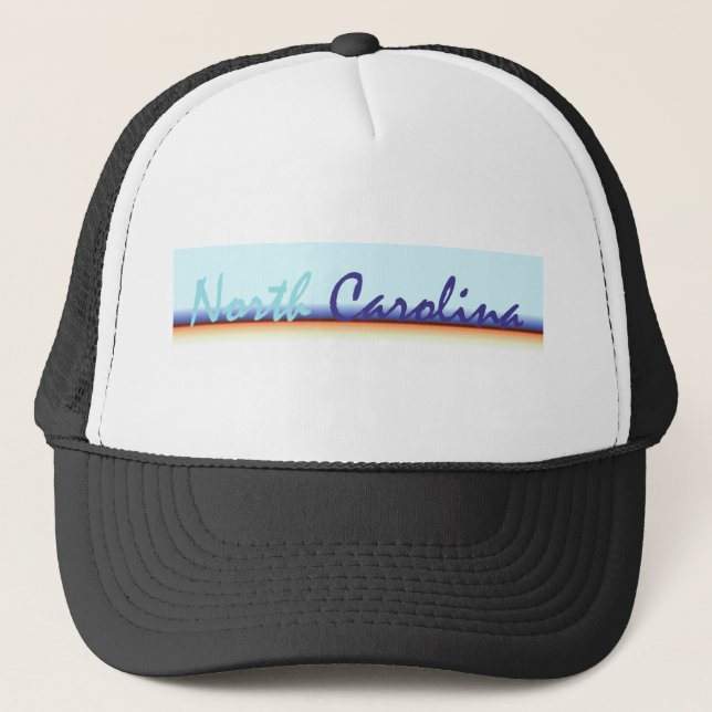 Gorra De Camionero TEE Carolina del Norte (Anverso)