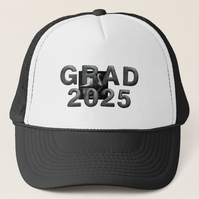 Gorra De Camionero TEE Grad 2025 (Anverso)
