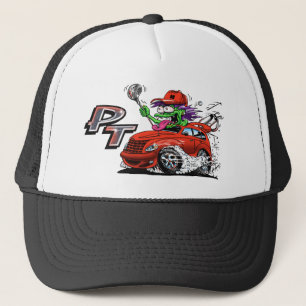 Gorra De Camionero Teed Off Monster