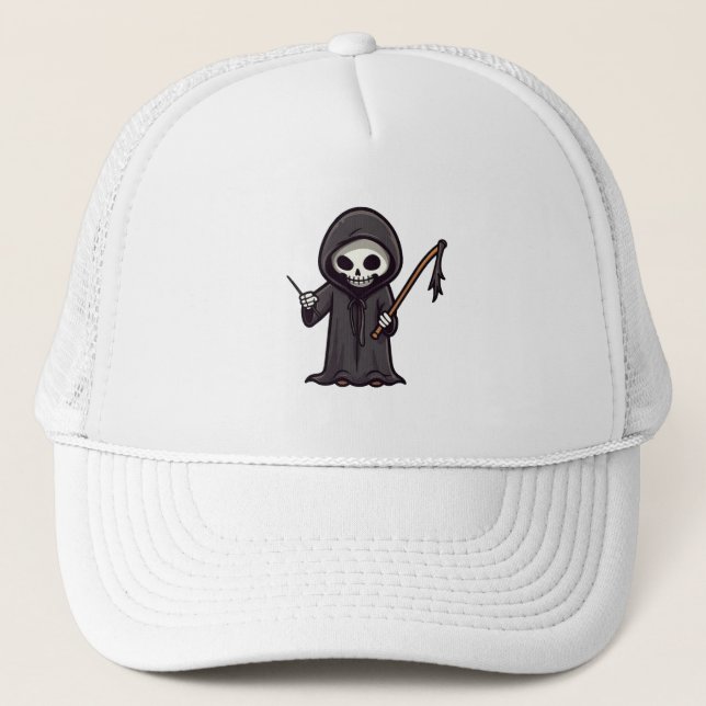 Gorra De Camionero Teen Reaper (Anverso)