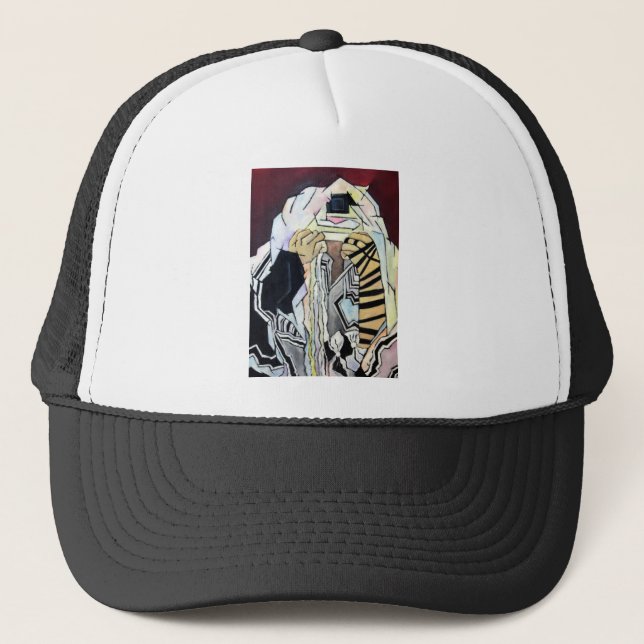 Gorra De Camionero Tefillin (Anverso)
