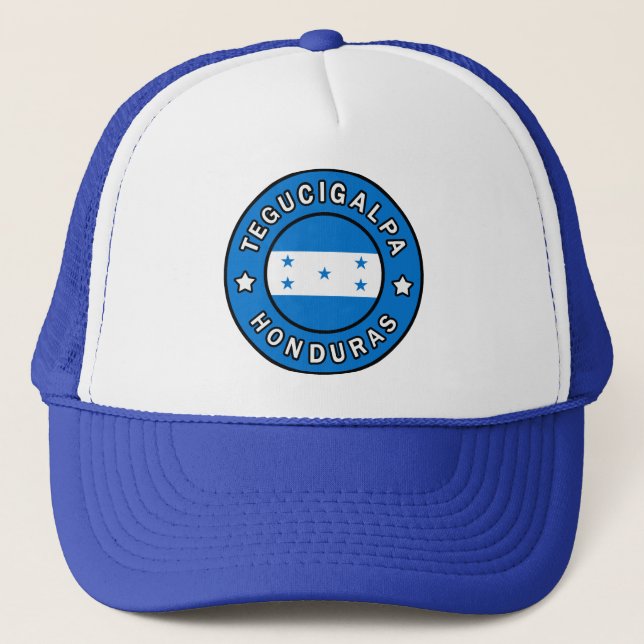 Gorra De Camionero Tegucigalpa Honduras (Anverso)