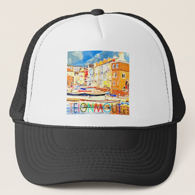 Gorra De Camionero Teignmouth (Anverso)