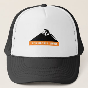 Gorra De Camionero Tejado