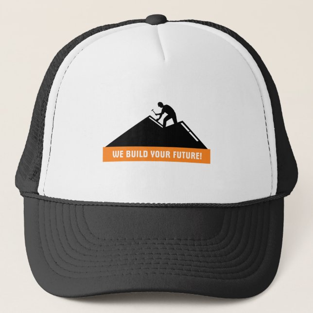 Gorra De Camionero Tejado (Anverso)
