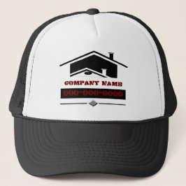 Gorra De Camionero Tejado negro