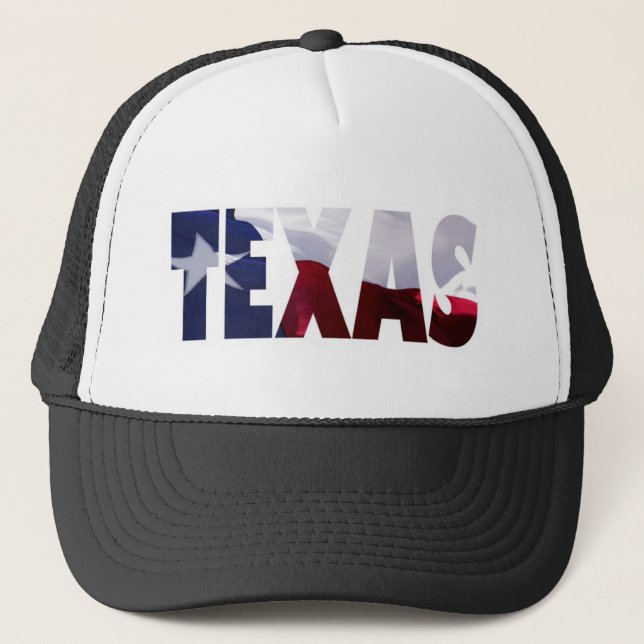 Gorra De Camionero Tejas (Anverso)