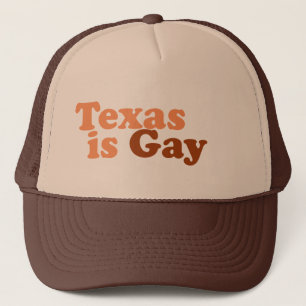 Gorra De Camionero Tejas es gay
