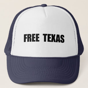 GORRA DE CAMIONERO TEJAS LIBRE