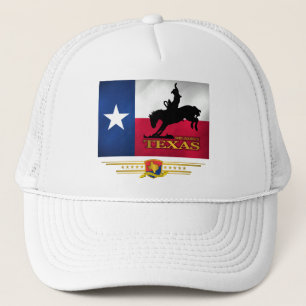 Gorra De Camionero Tejas llevado y criado