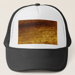 Gorra De Camionero Tejido de madera