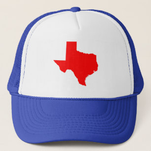 Gorra De Camionero Tejido rojo